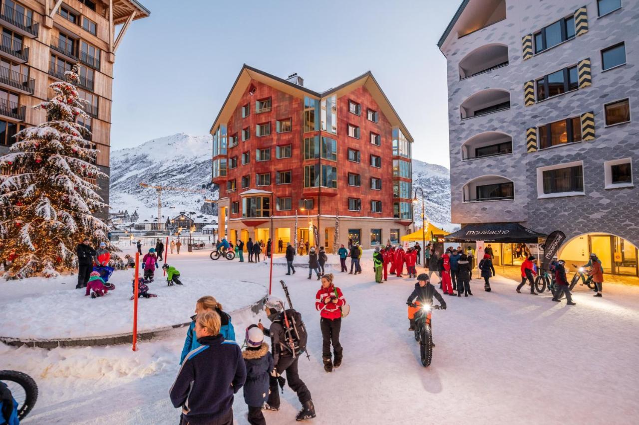 Andermatt Alpine Apartments Экстерьер фото