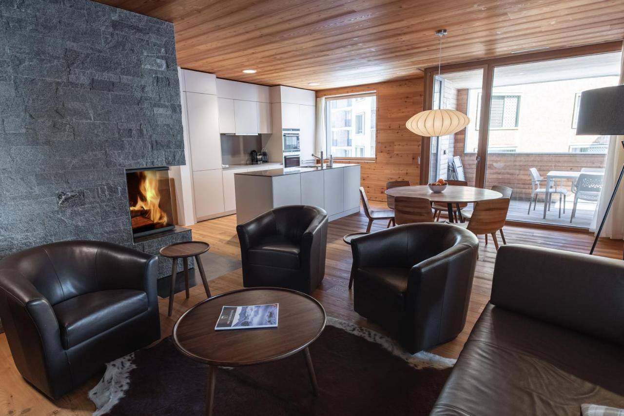 Andermatt Alpine Apartments Экстерьер фото