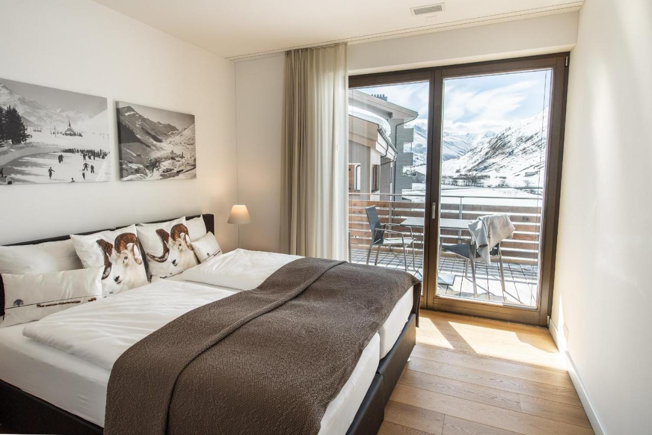 Andermatt Alpine Apartments Экстерьер фото